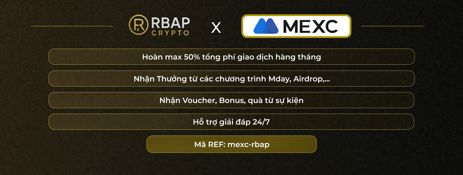 Hoàn phí MEXC
